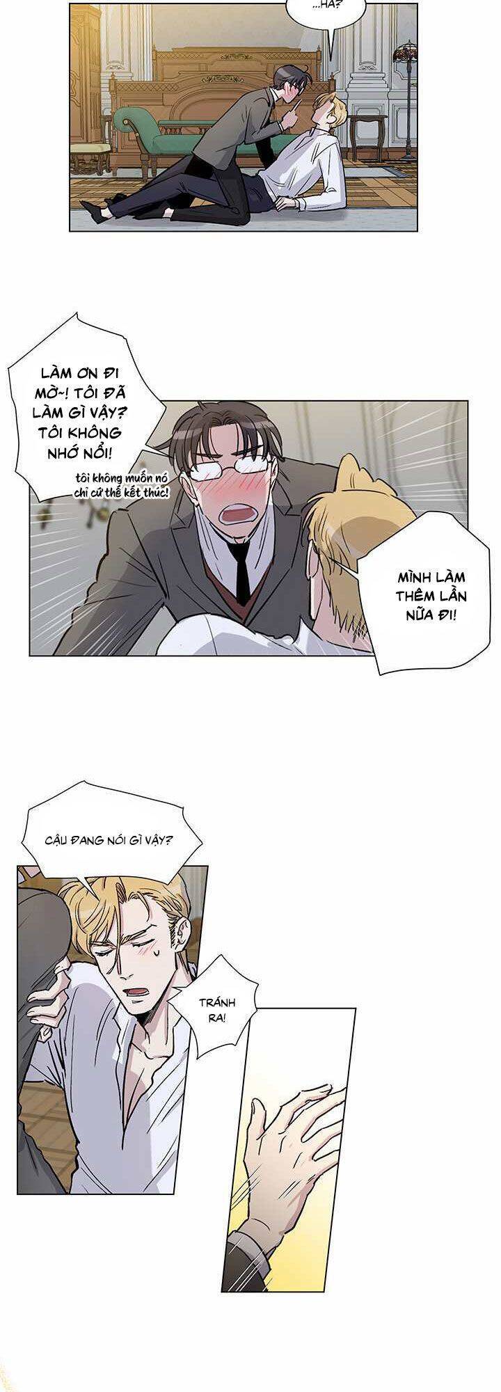 Gia Sư Của Công Tước Chapter 14 - 11