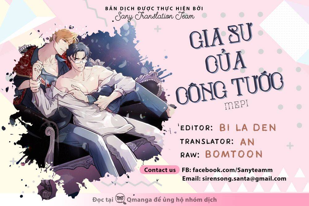 Gia Sư Của Công Tước Chapter 15 - 1