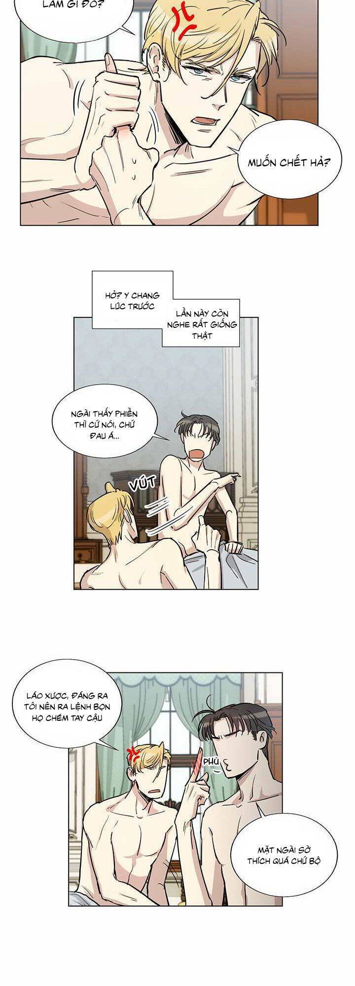 Gia Sư Của Công Tước Chapter 15 - 20