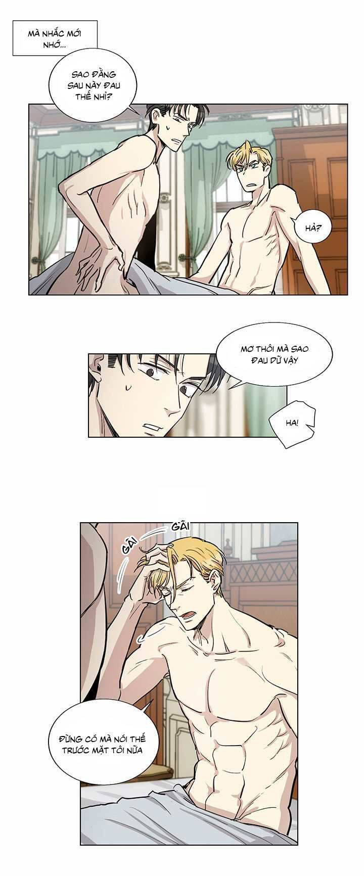 Gia Sư Của Công Tước Chapter 15 - 23