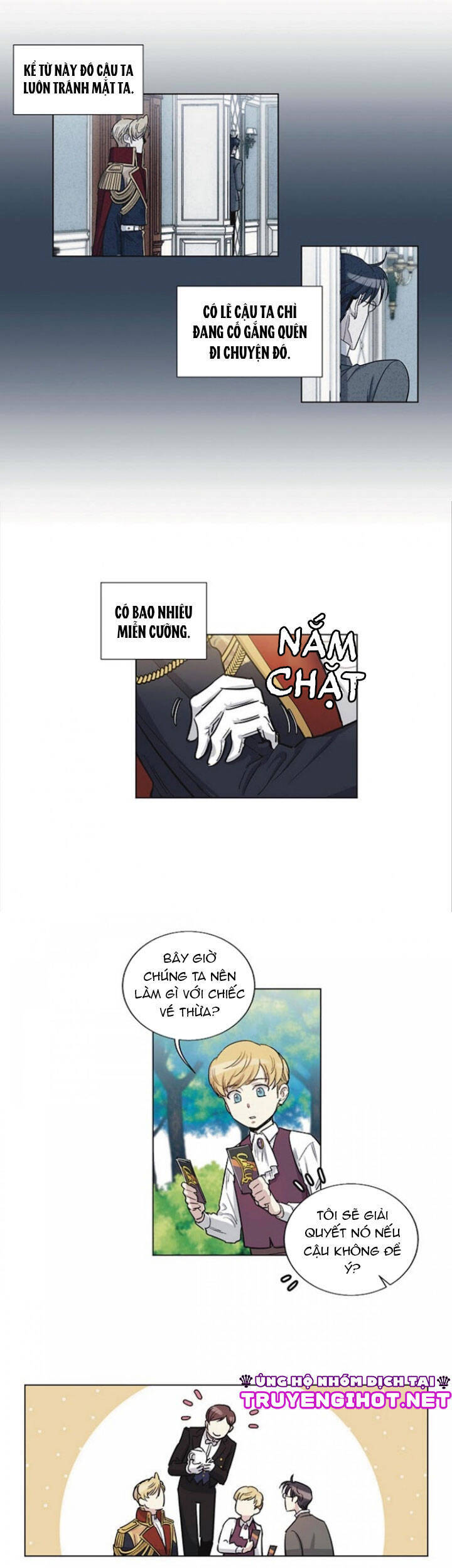 Gia Sư Của Công Tước Chapter 17 - 17