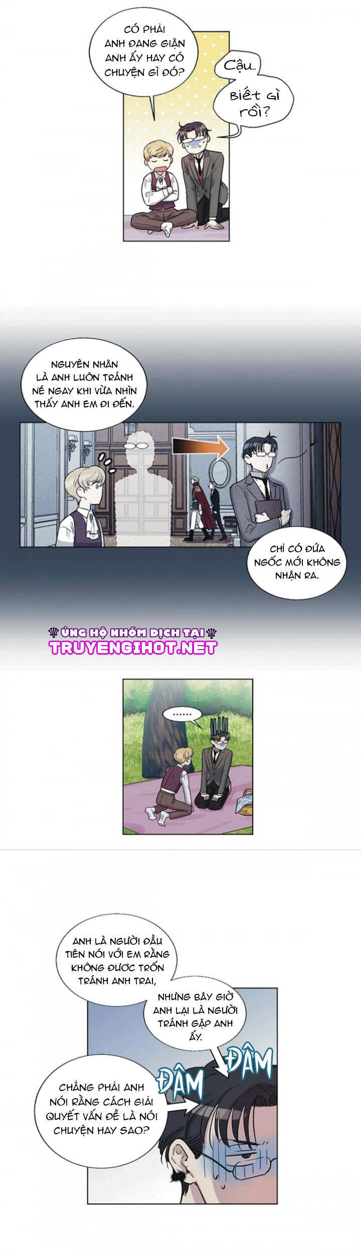 Gia Sư Của Công Tước Chapter 17 - 3