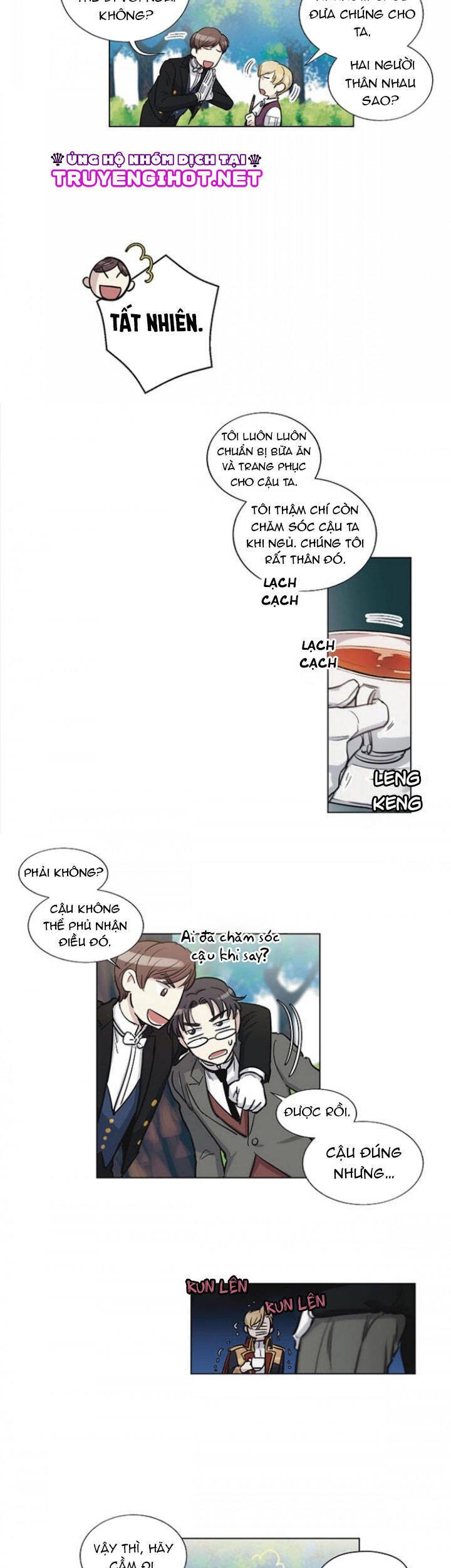 Gia Sư Của Công Tước Chapter 17 - 21