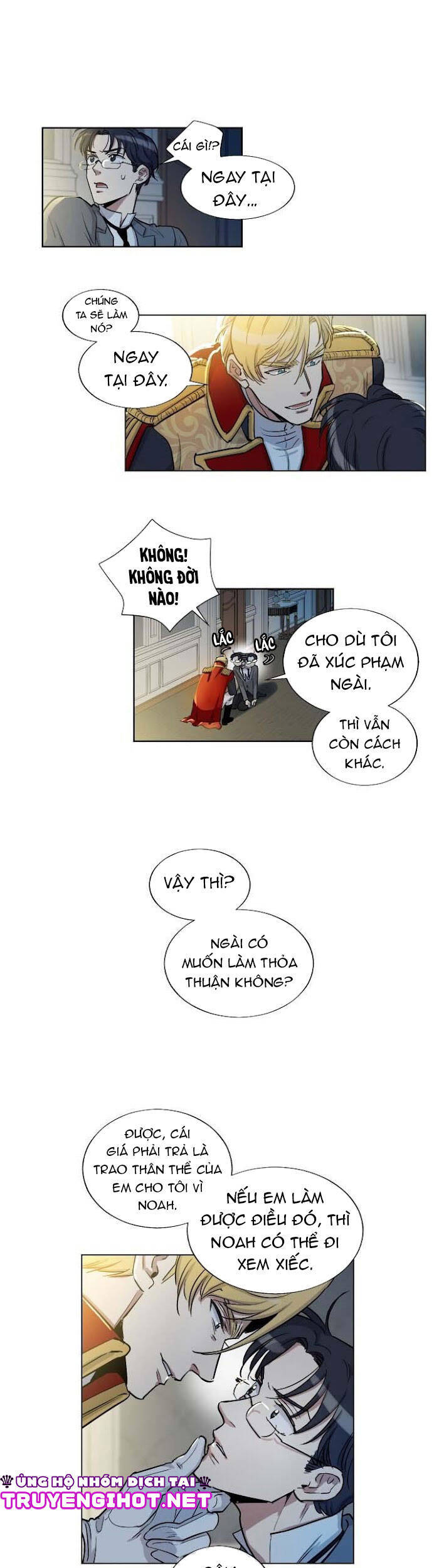 Gia Sư Của Công Tước Chapter 18 - 19