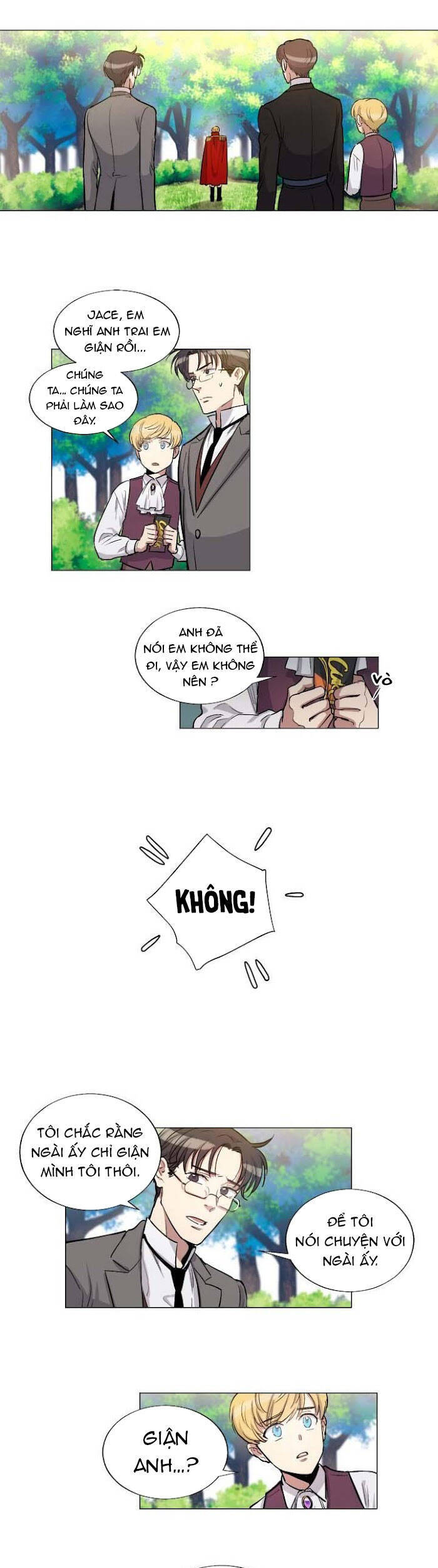 Gia Sư Của Công Tước Chapter 18 - 3