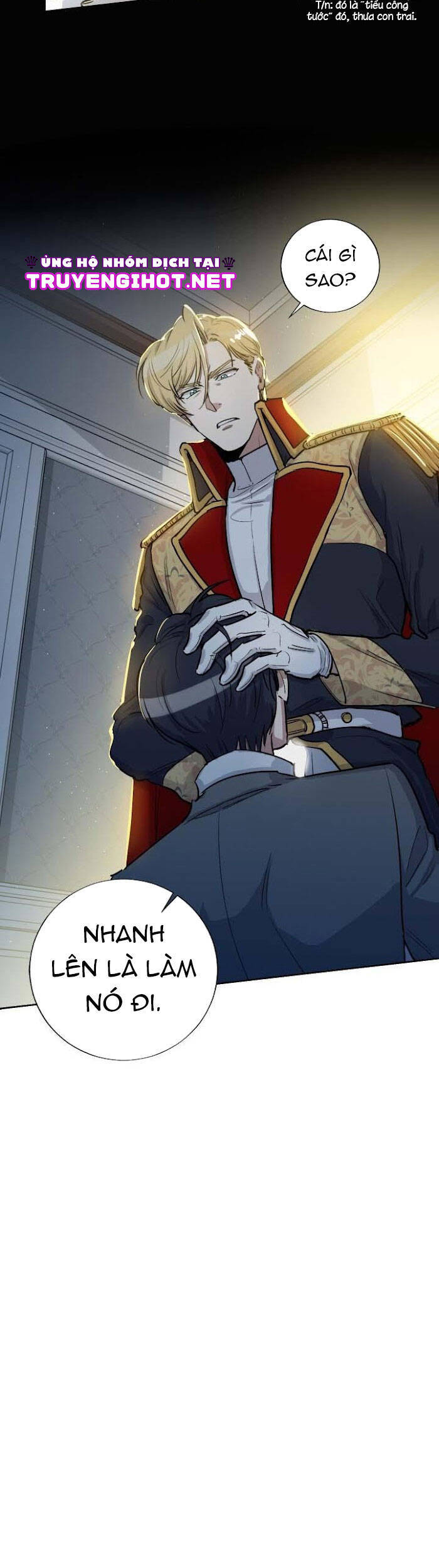 Gia Sư Của Công Tước Chapter 18 - 23