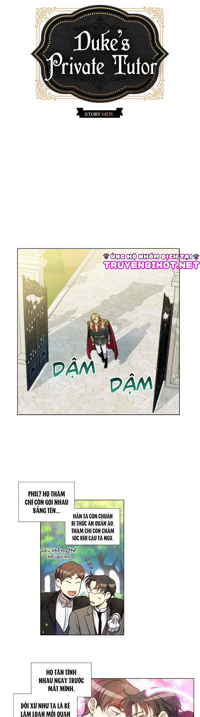 Gia Sư Của Công Tước Chapter 18 - 5