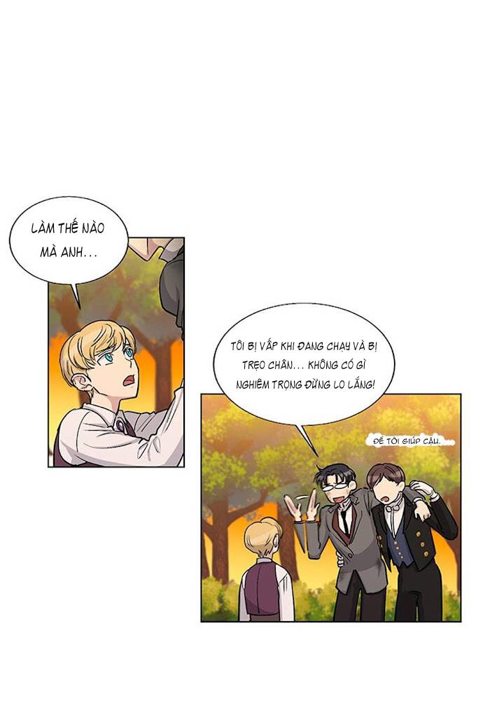 Gia Sư Của Công Tước Chapter 19 - 35