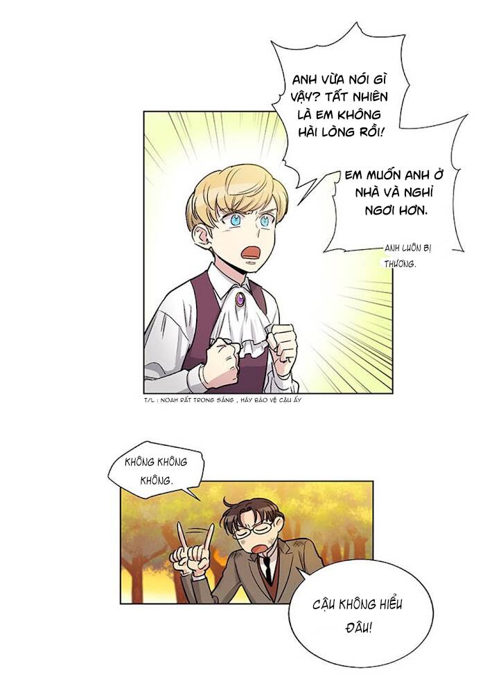Gia Sư Của Công Tước Chapter 19 - 39