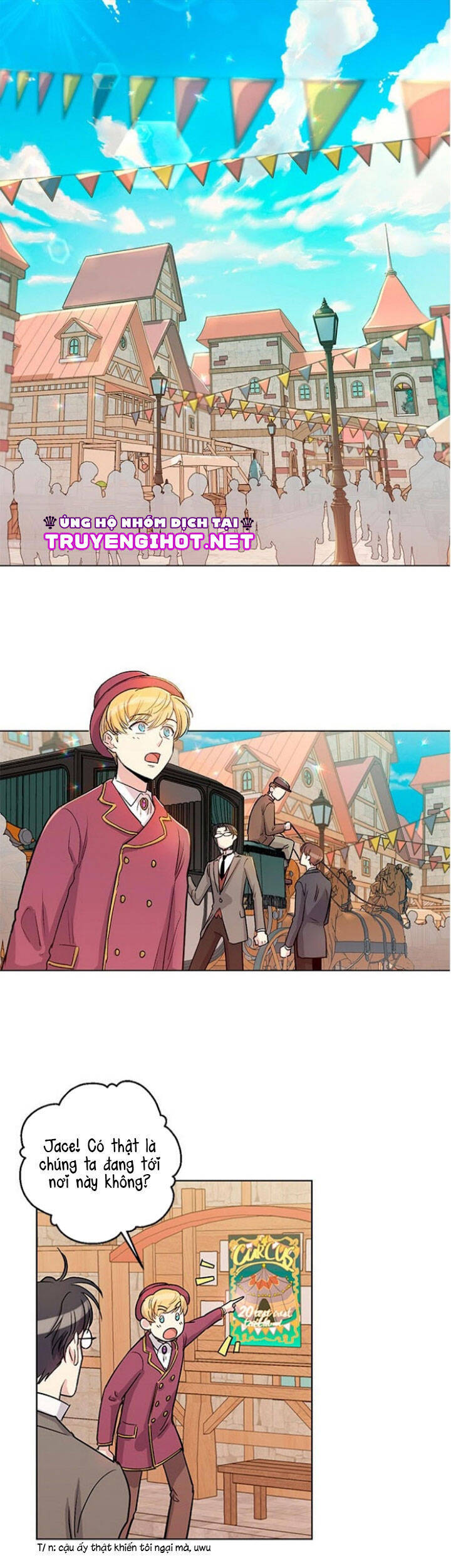 Gia Sư Của Công Tước Chapter 20 - 1