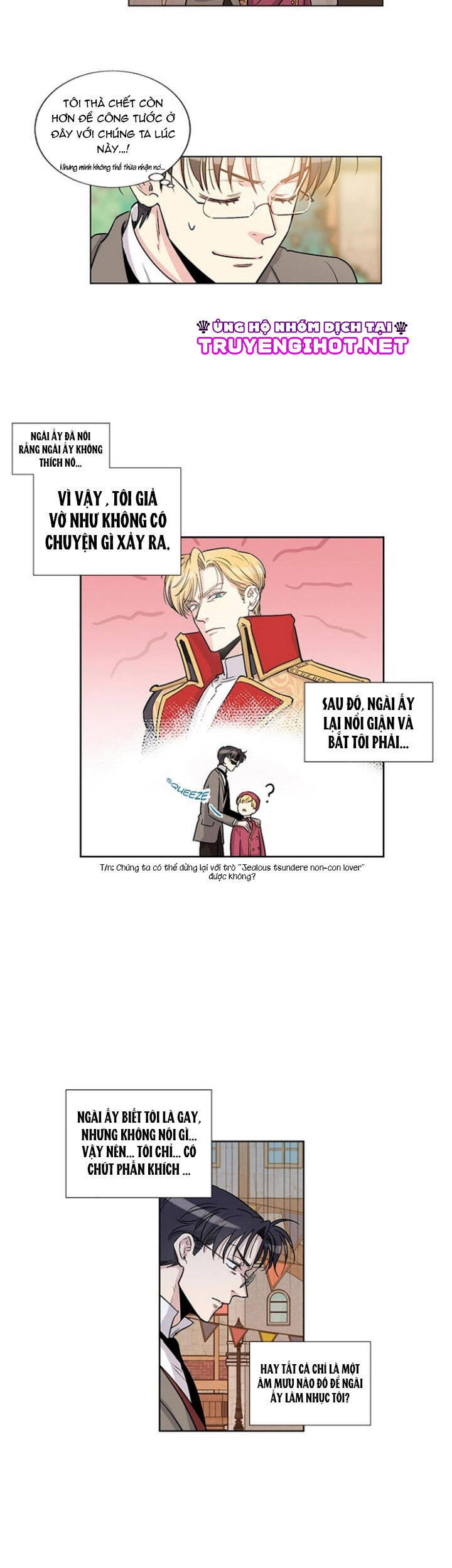Gia Sư Của Công Tước Chapter 20 - 3