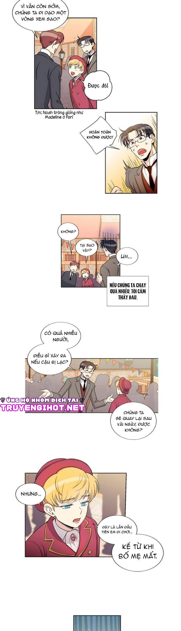 Gia Sư Của Công Tước Chapter 20 - 21