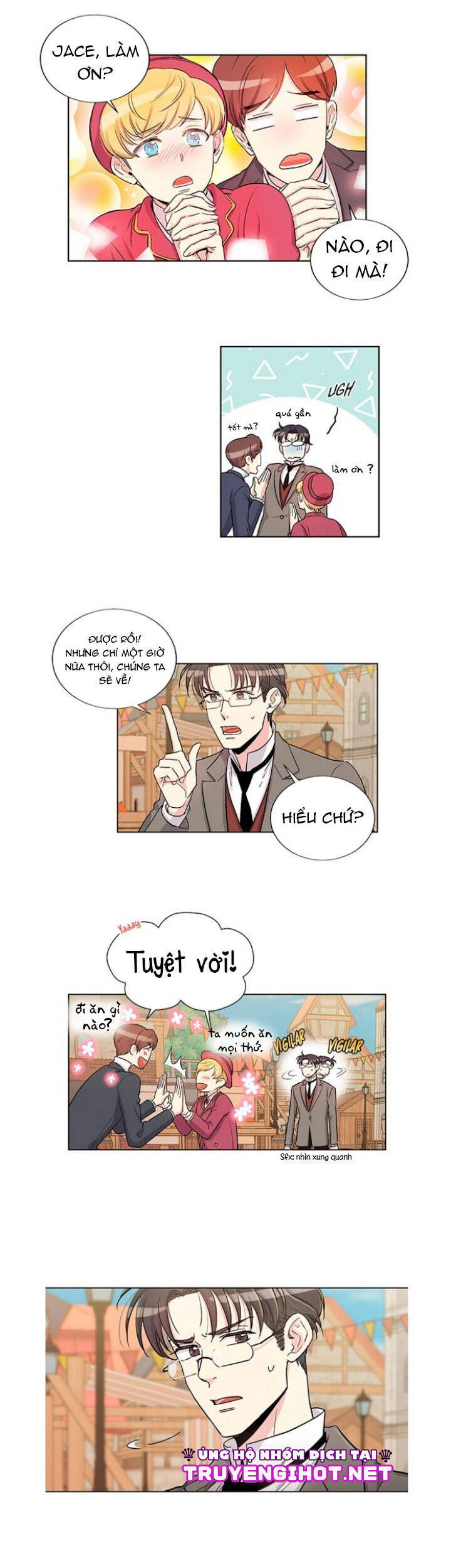 Gia Sư Của Công Tước Chapter 20 - 23