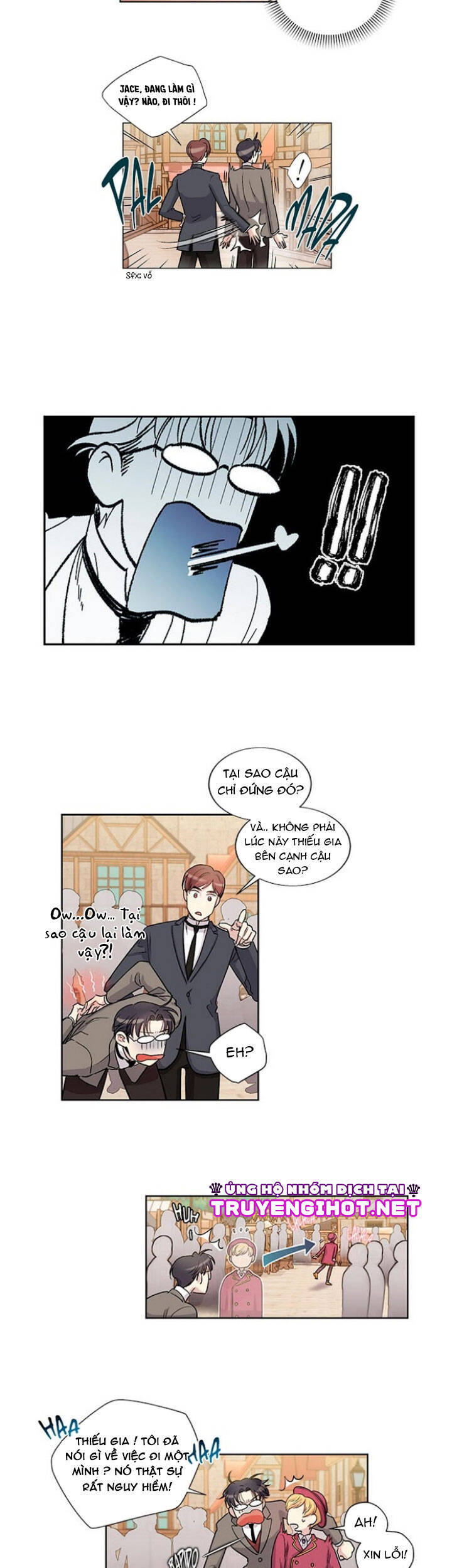 Gia Sư Của Công Tước Chapter 20 - 5