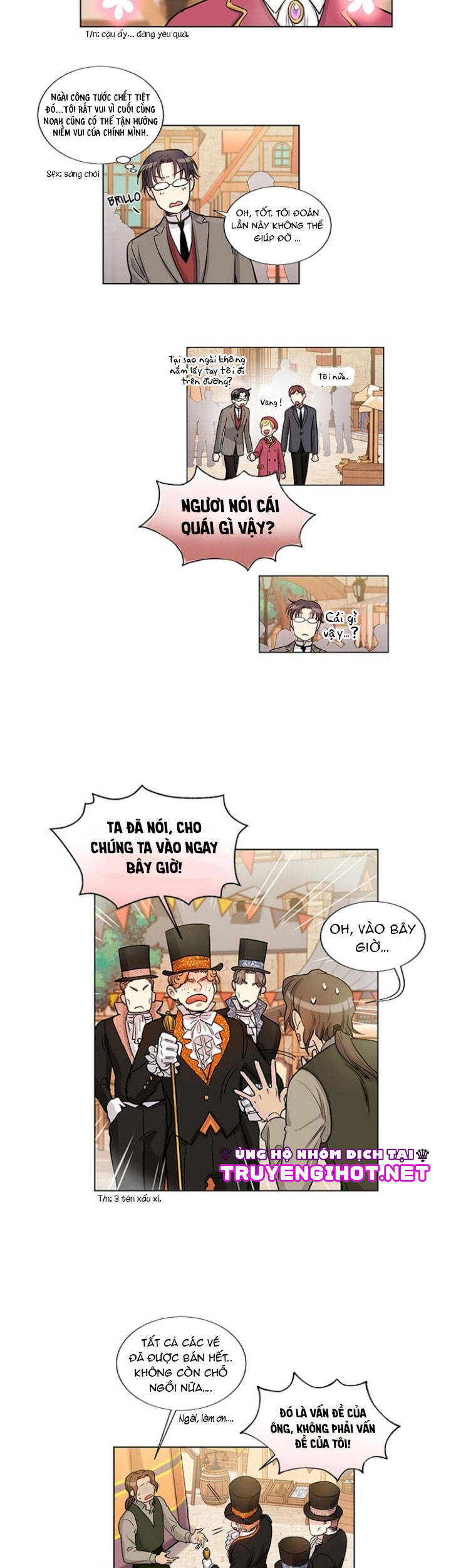 Gia Sư Của Công Tước Chapter 20 - 7