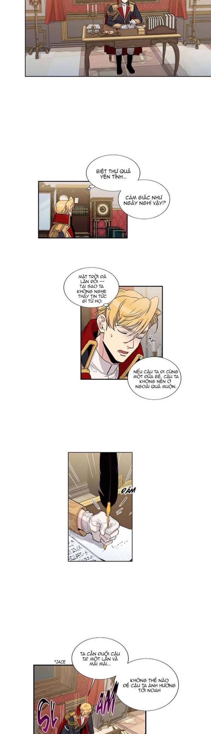 Gia Sư Của Công Tước Chapter 22 - 12