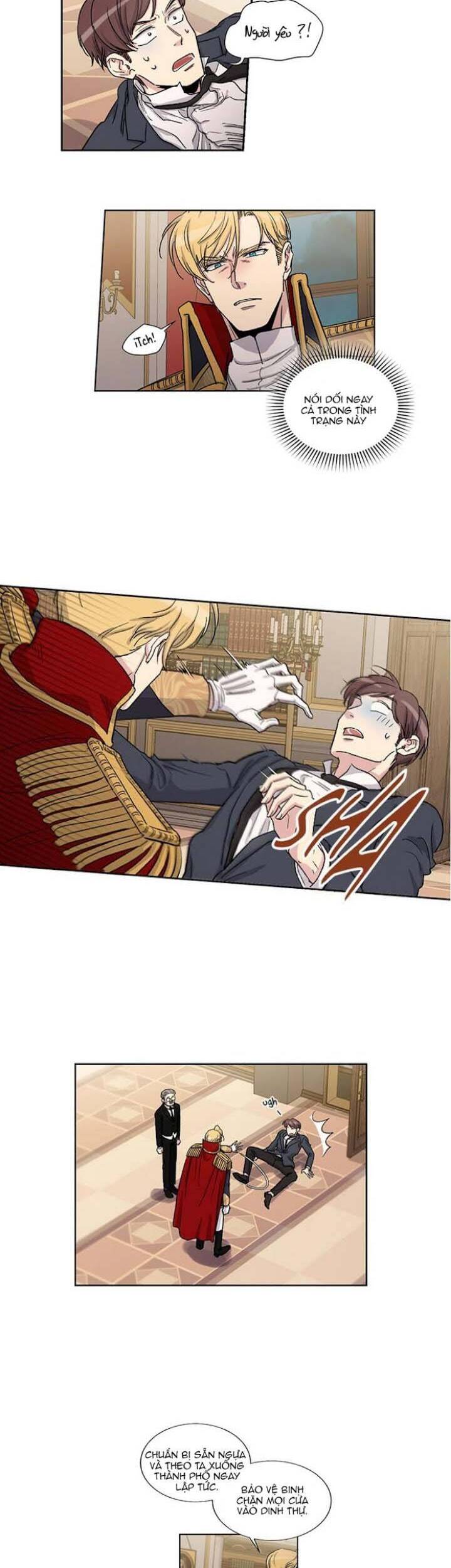 Gia Sư Của Công Tước Chapter 22 - 17