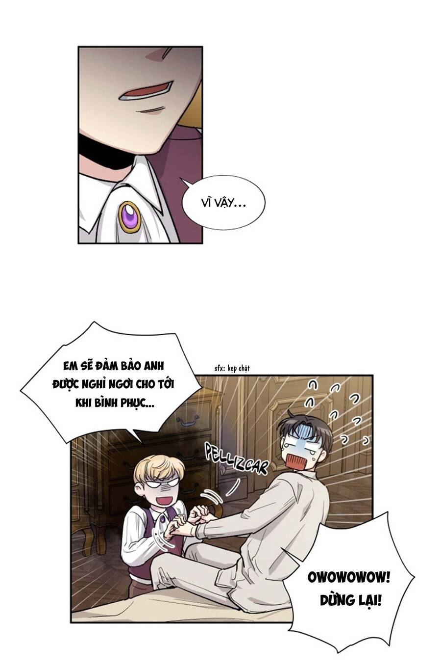 Gia Sư Của Công Tước Chapter 29 - 16