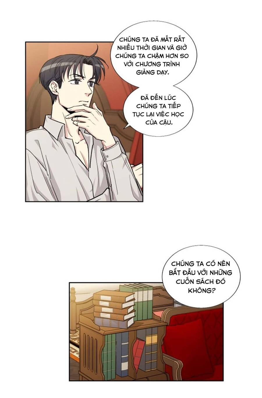 Gia Sư Của Công Tước Chapter 29 - 18