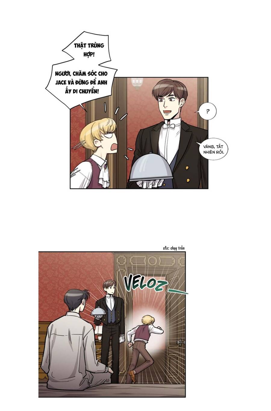 Gia Sư Của Công Tước Chapter 29 - 22