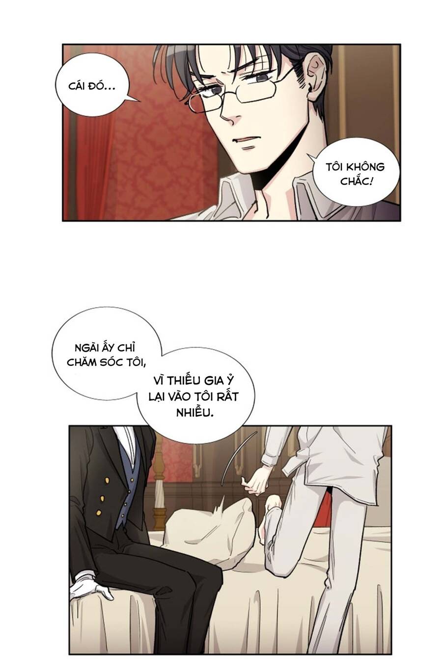 Gia Sư Của Công Tước Chapter 29 - 37