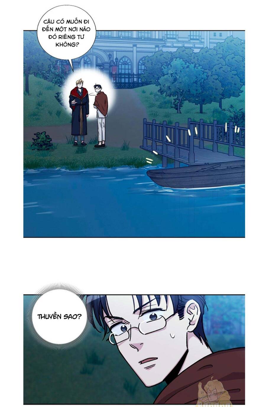 Gia Sư Của Công Tước Chapter 30 - 23