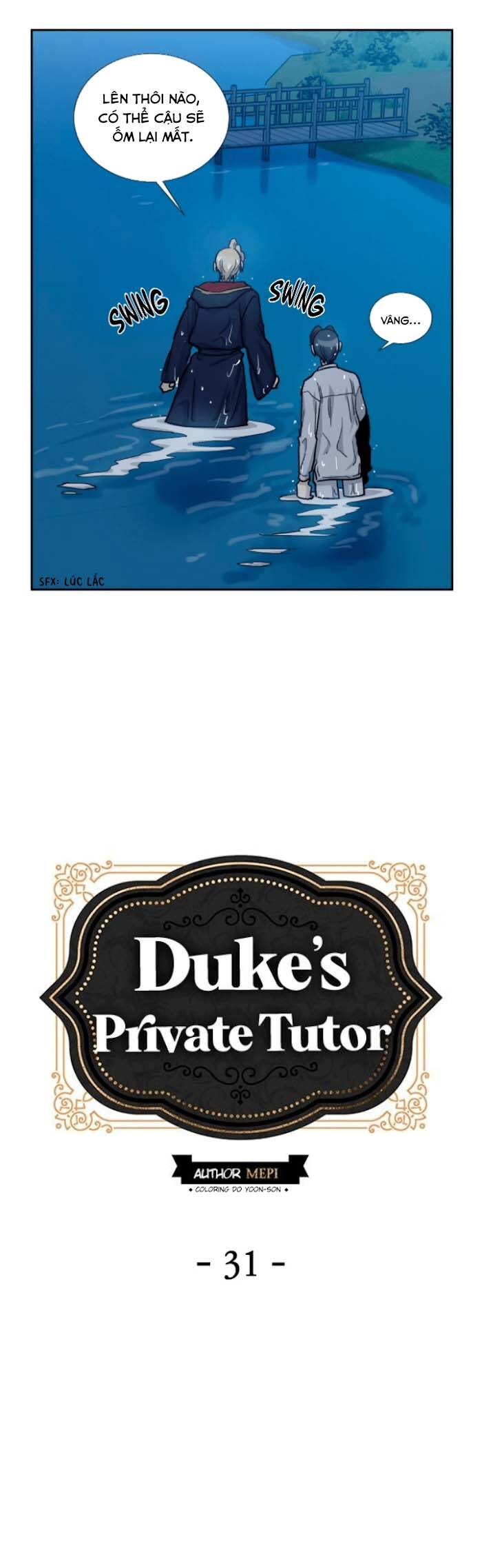 Gia Sư Của Công Tước Chapter 31 - 12