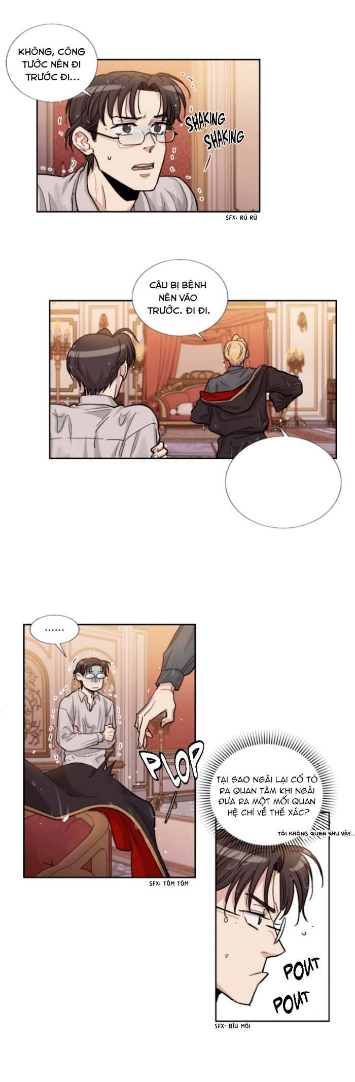 Gia Sư Của Công Tước Chapter 31 - 14