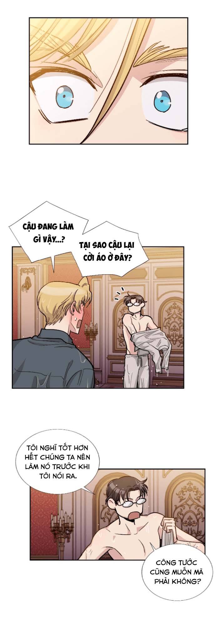 Gia Sư Của Công Tước Chapter 31 - 16