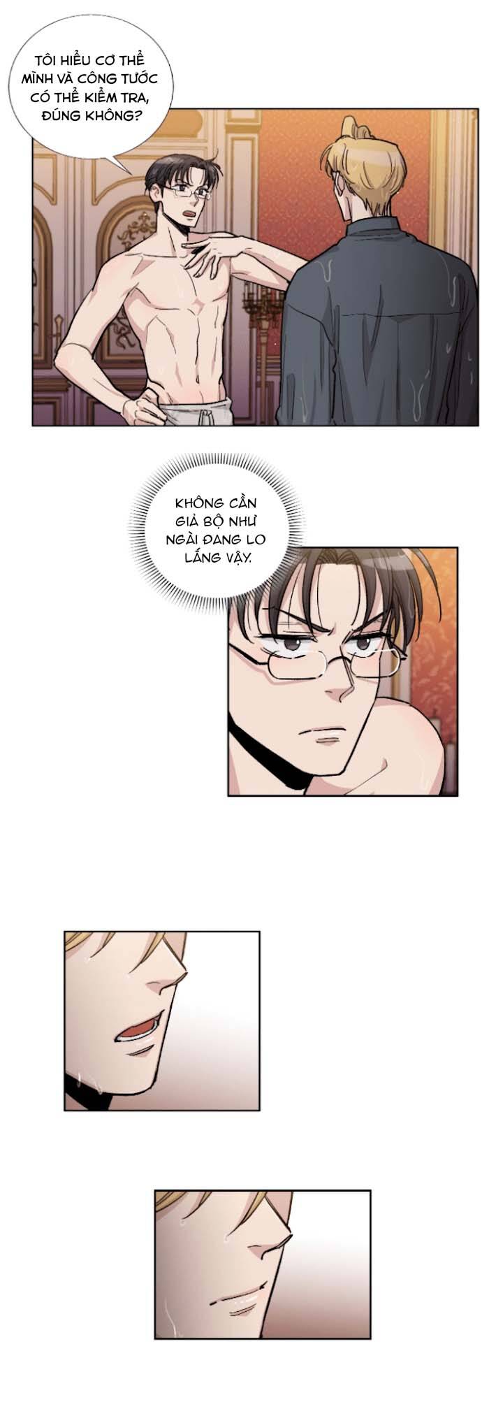 Gia Sư Của Công Tước Chapter 31 - 18