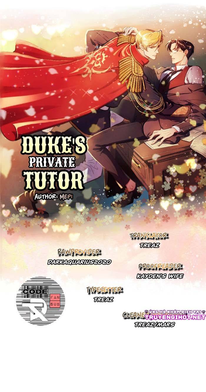 Gia Sư Của Công Tước Chapter 32 - 1