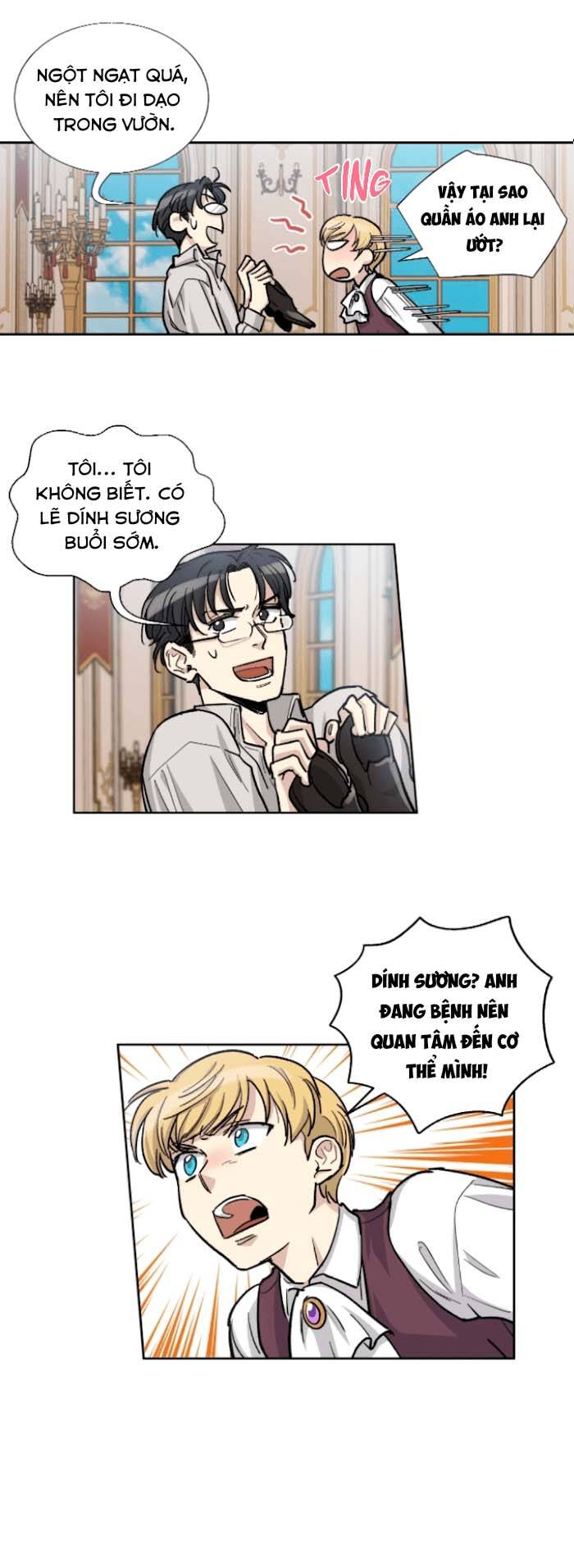 Gia Sư Của Công Tước Chapter 32 - 23