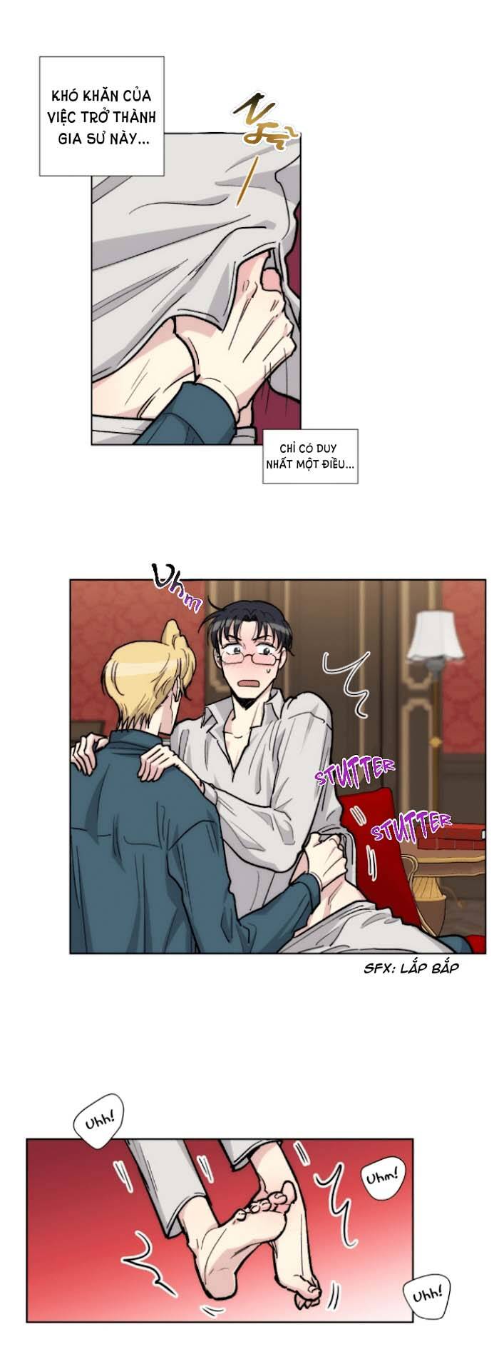 Gia Sư Của Công Tước Chapter 33 - 14