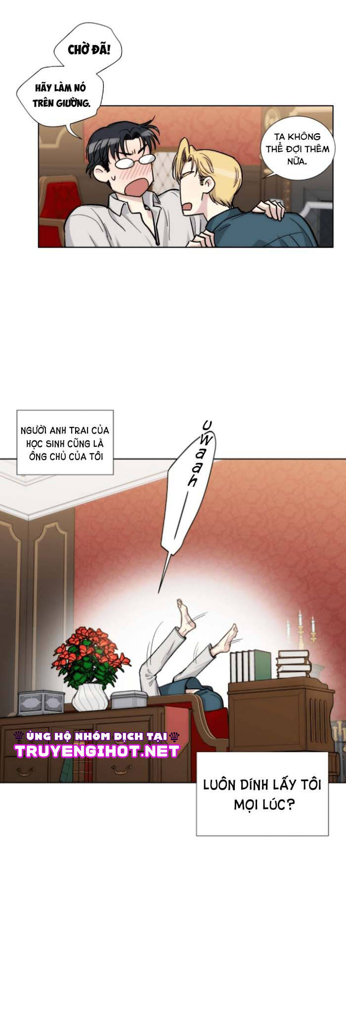 Gia Sư Của Công Tước Chapter 33 - 15