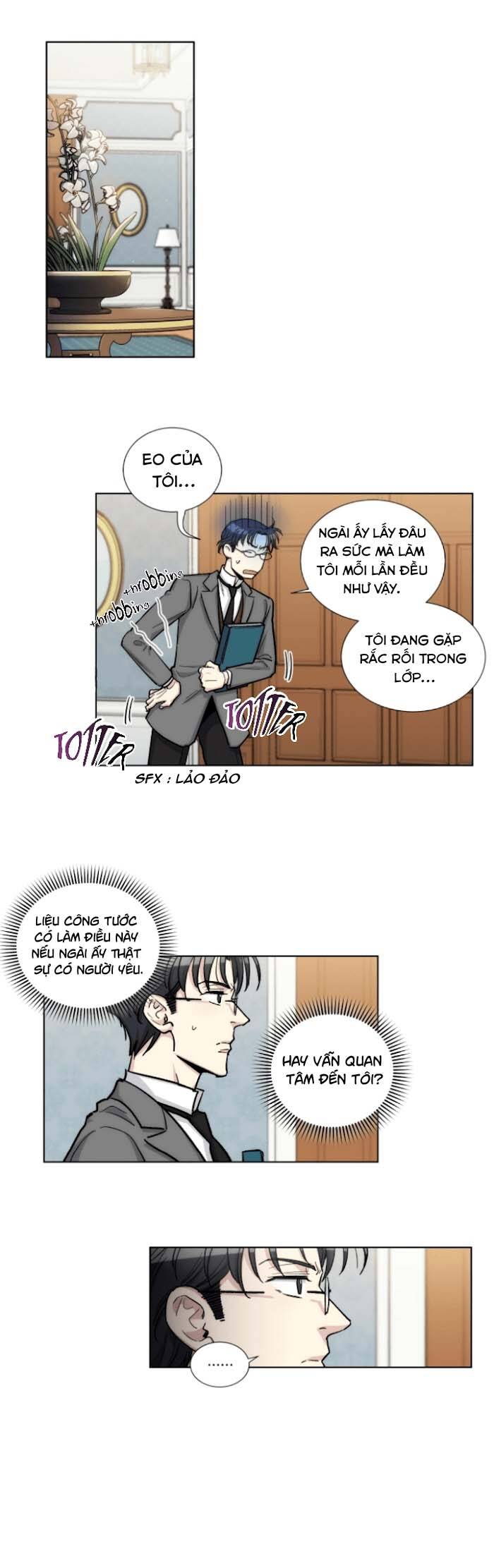 Gia Sư Của Công Tước Chapter 33 - 17