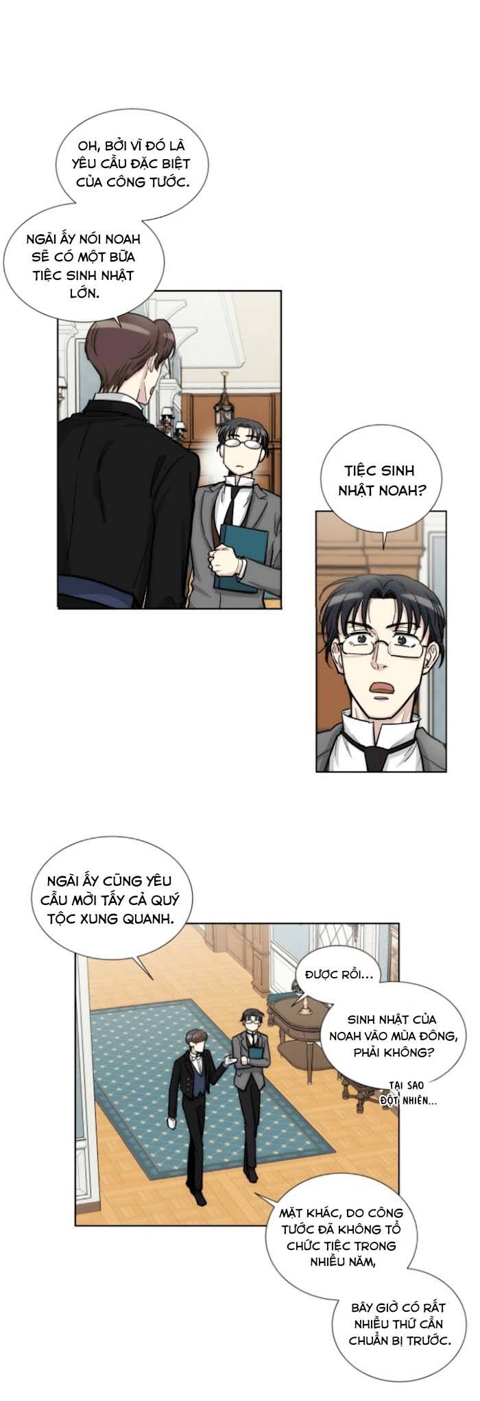 Gia Sư Của Công Tước Chapter 33 - 21