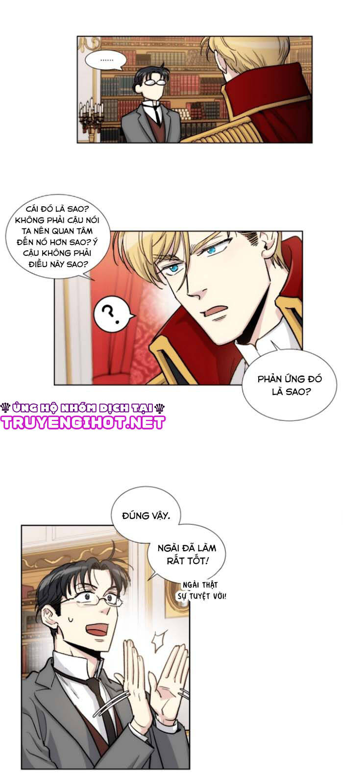 Gia Sư Của Công Tước Chapter 33 - 25