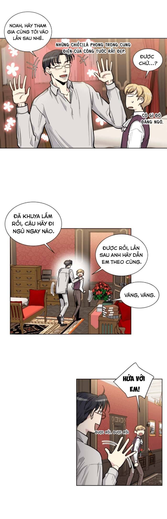 Gia Sư Của Công Tước Chapter 33 - 7