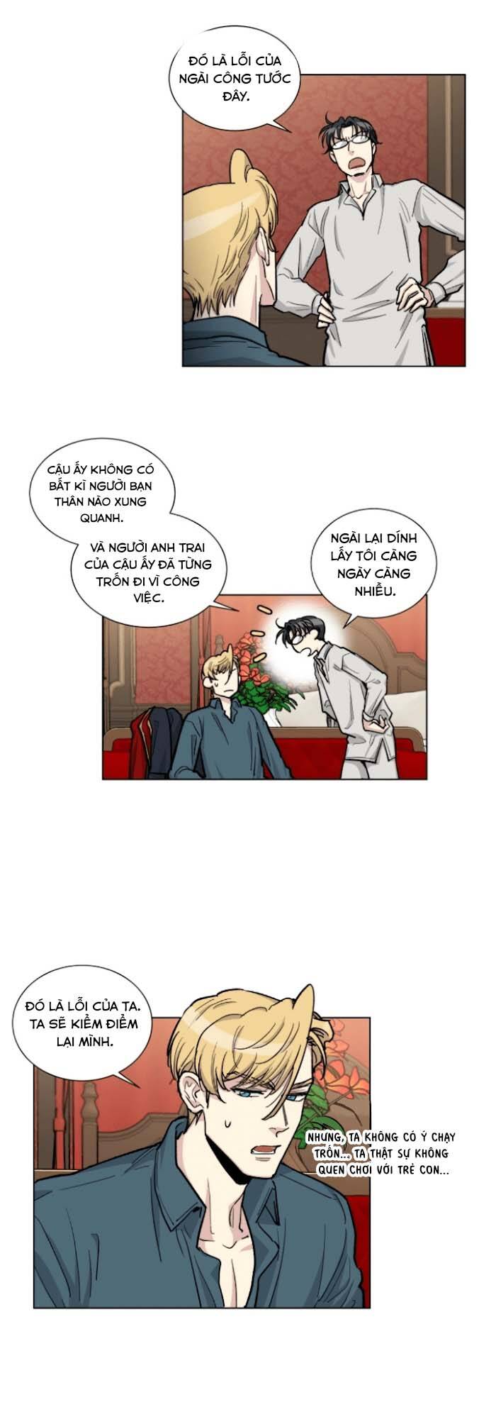 Gia Sư Của Công Tước Chapter 33 - 10