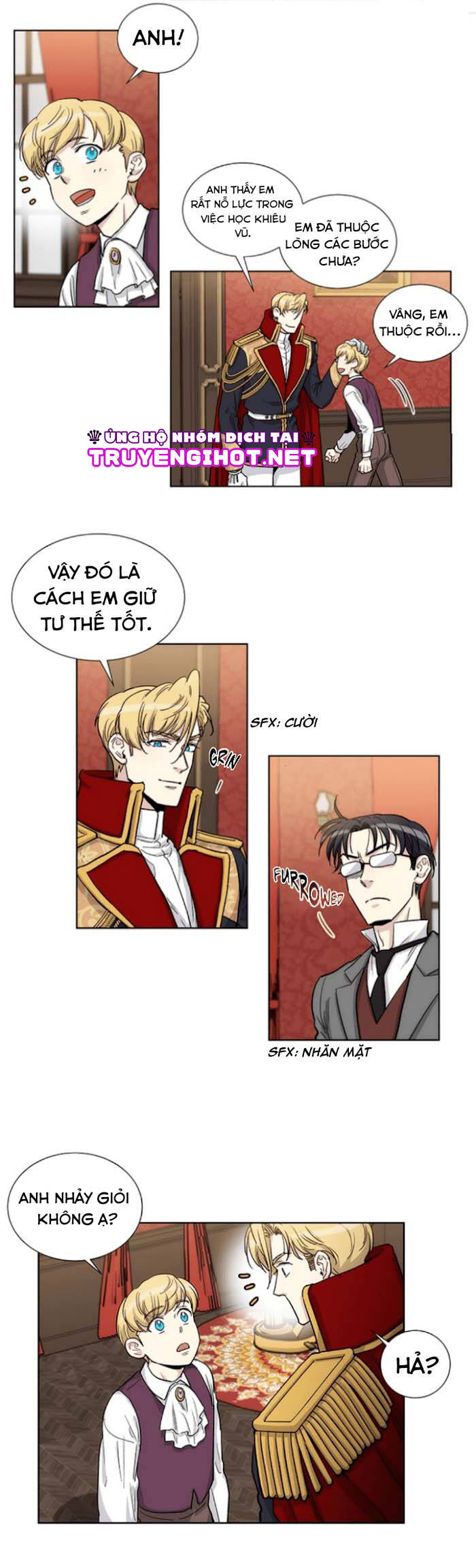 Gia Sư Của Công Tước Chapter 34 - 15