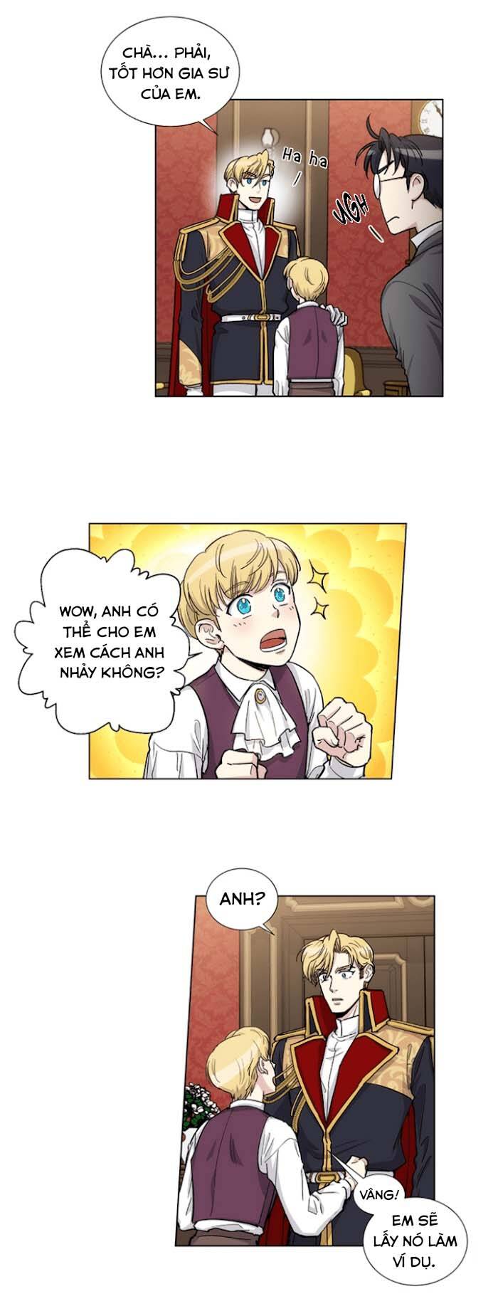 Gia Sư Của Công Tước Chapter 34 - 16