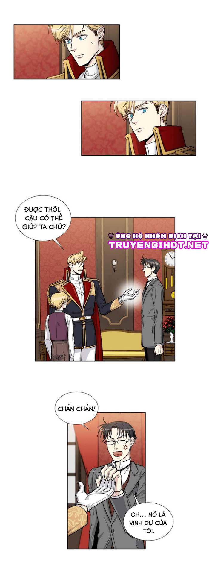 Gia Sư Của Công Tước Chapter 34 - 17