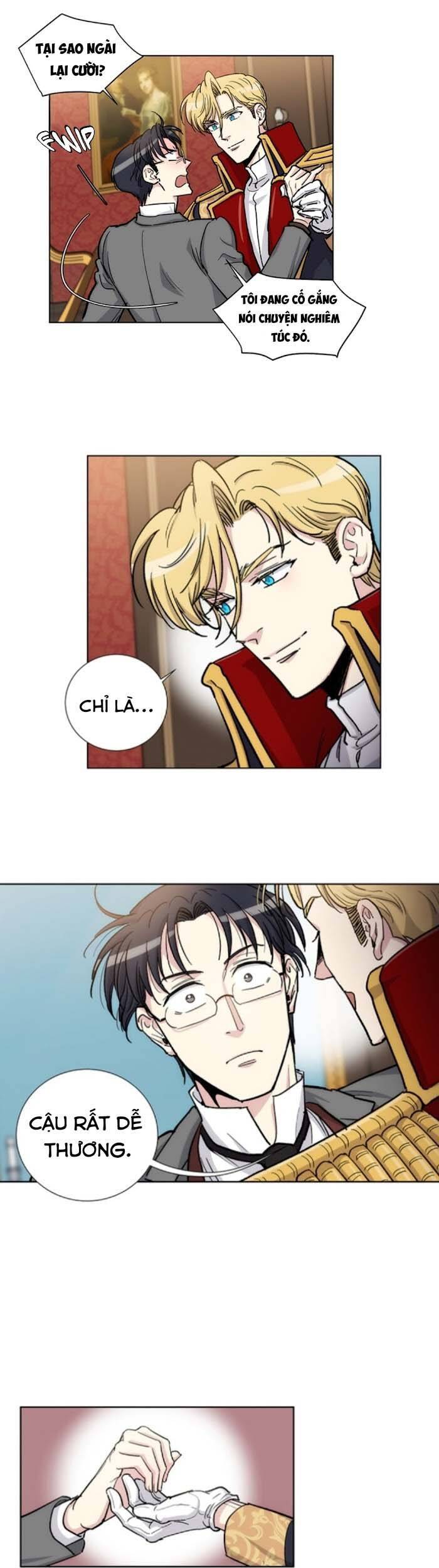 Gia Sư Của Công Tước Chapter 34 - 23