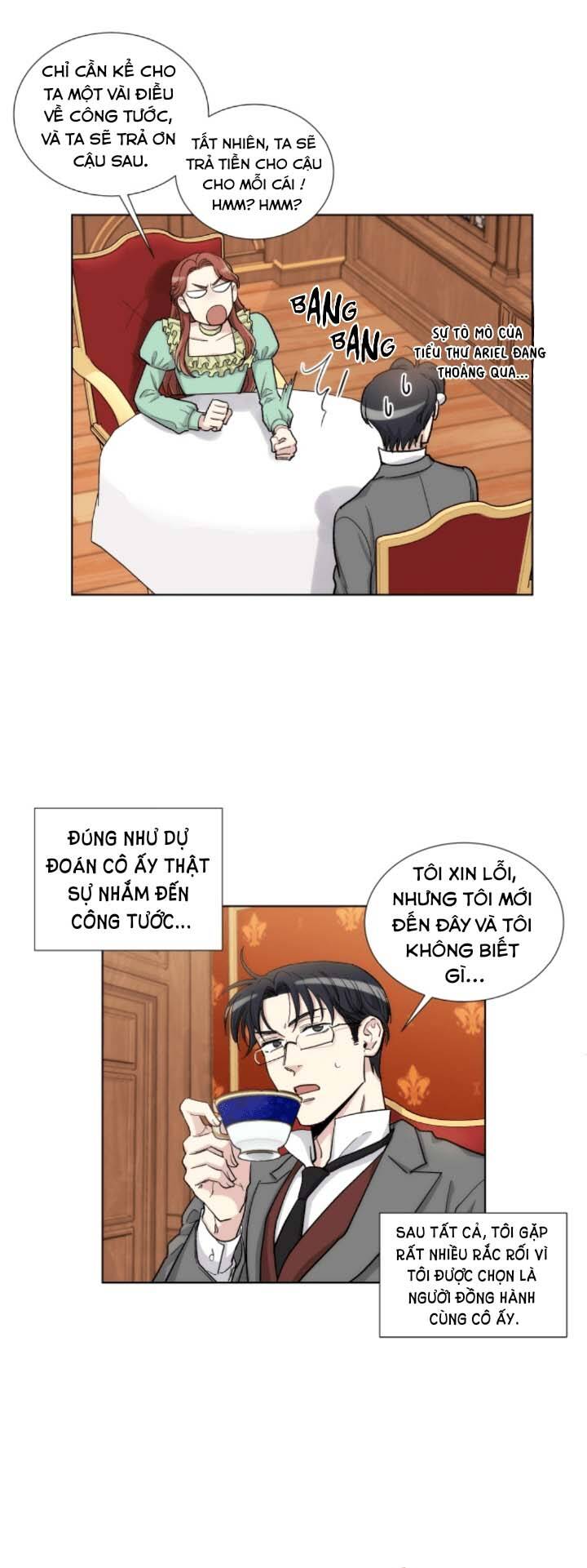 Gia Sư Của Công Tước Chapter 35 - 7