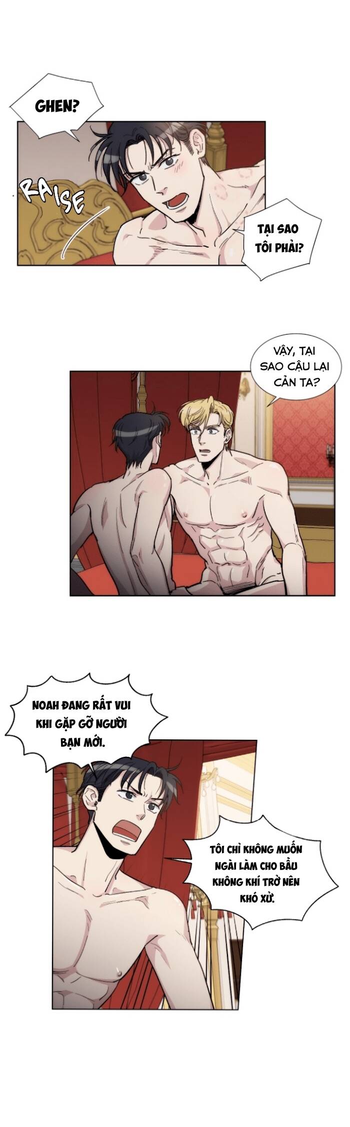 Gia Sư Của Công Tước Chapter 36 - 14