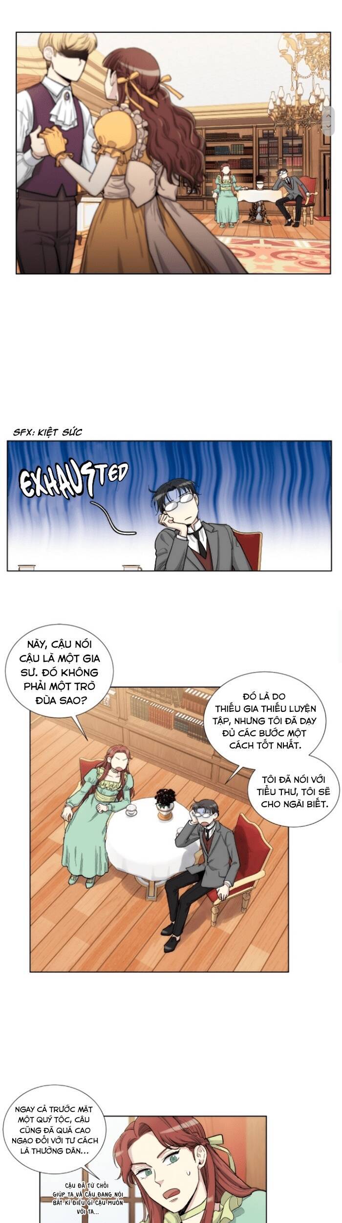 Gia Sư Của Công Tước Chapter 36 - 19