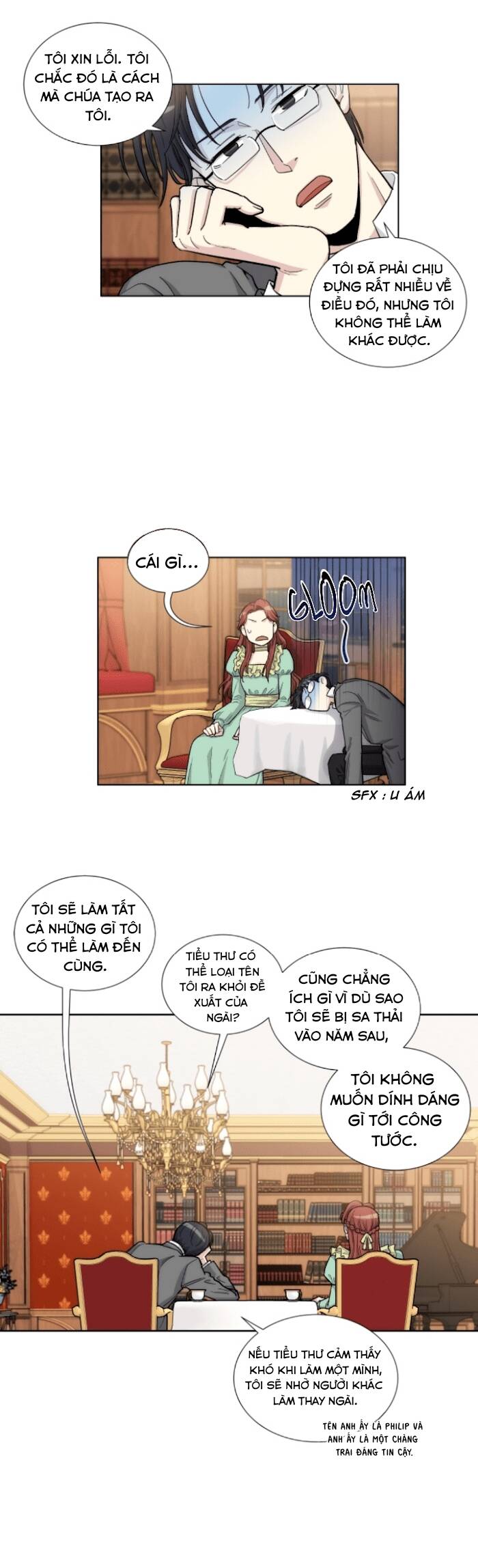 Gia Sư Của Công Tước Chapter 36 - 21