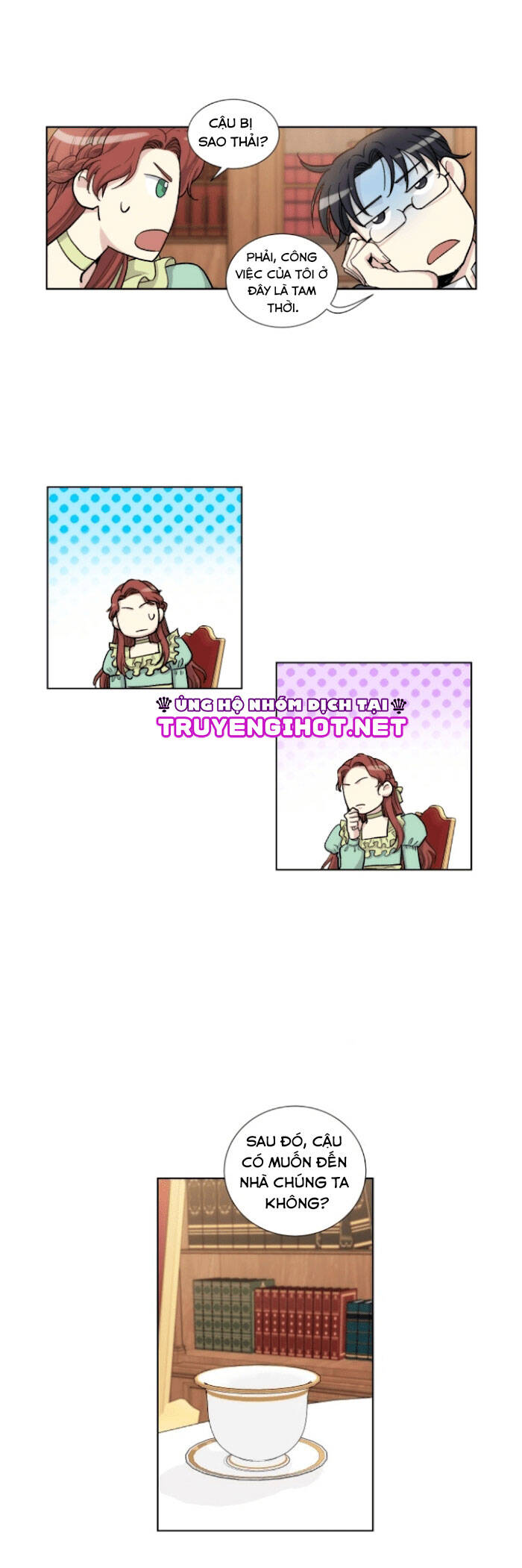 Gia Sư Của Công Tước Chapter 36 - 22