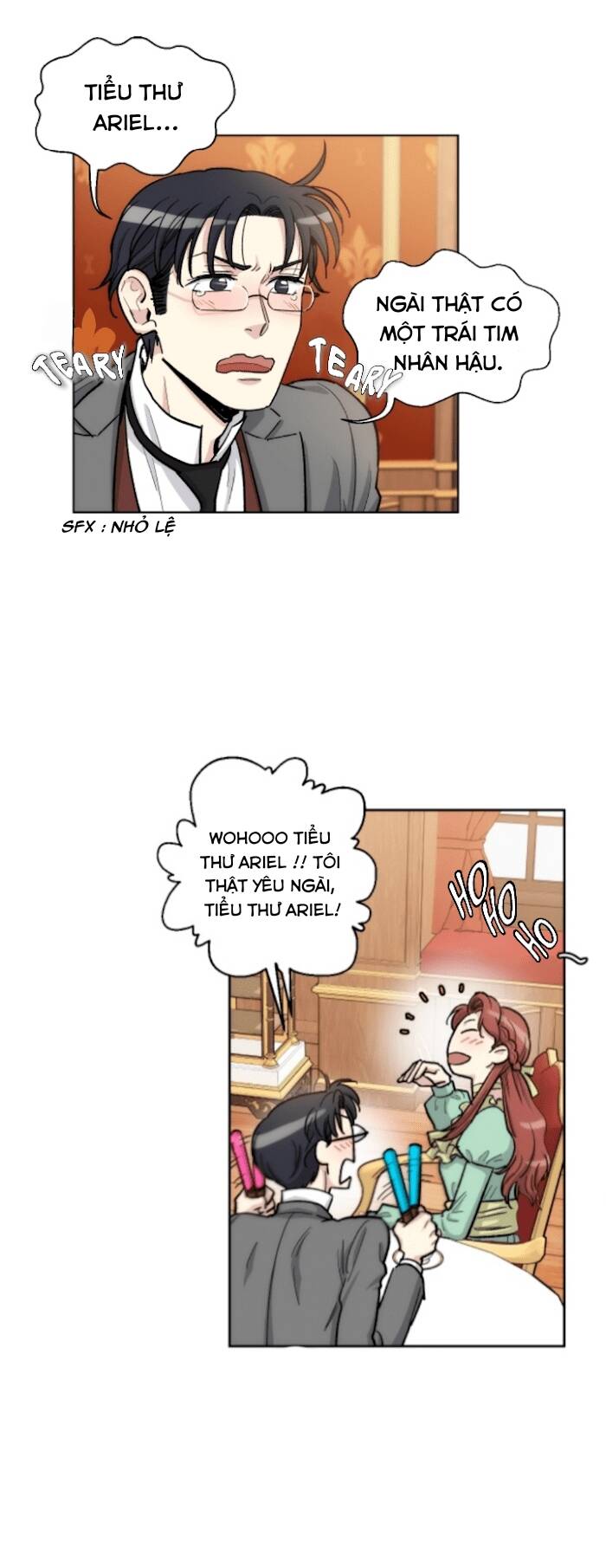 Gia Sư Của Công Tước Chapter 36 - 24