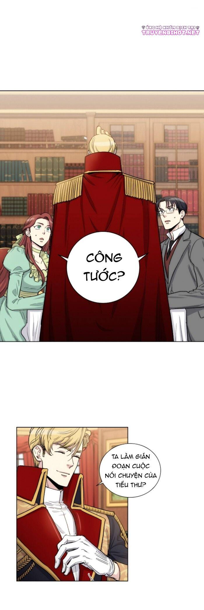 Gia Sư Của Công Tước Chapter 37 - 2